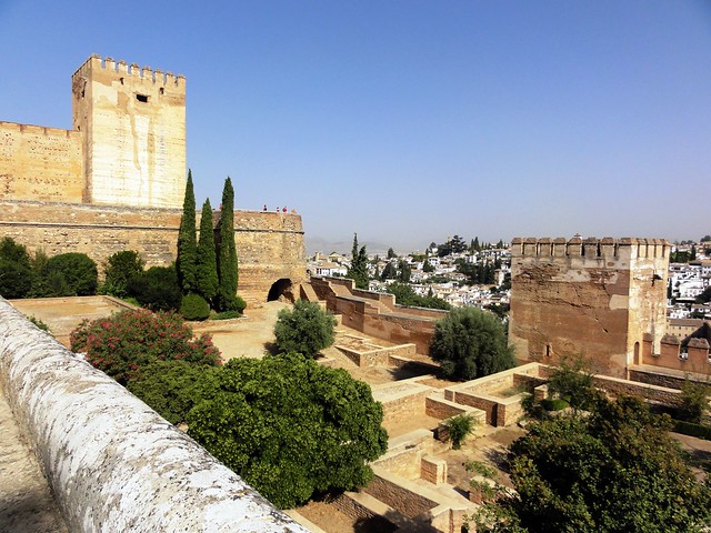 Dos días y medio en Granada capital(2). La Alhambra y el Generalife. - Recorriendo Andalucía. (4)