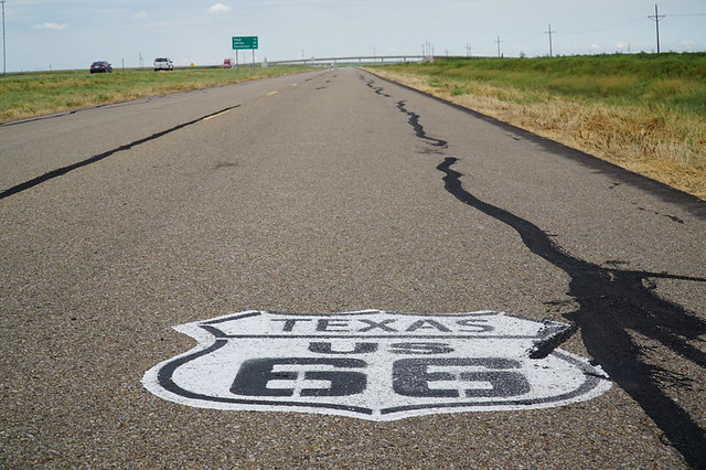Día 10: Amarillo - Tucumcari. Llegamos a la mitad de la Ruta 66 - 2015: En familia por la Ruta 66 - De Chicago a la Costa Oeste USA (2)