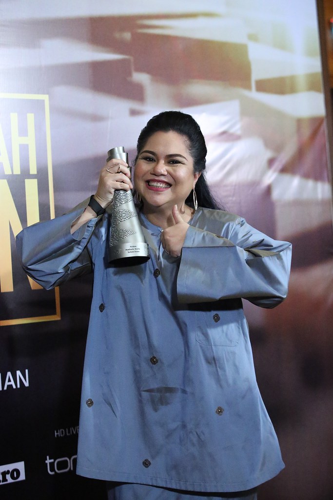 Pelakon Pembantu Wanita Terbaik Drama-Fazlina Ahmad Daud