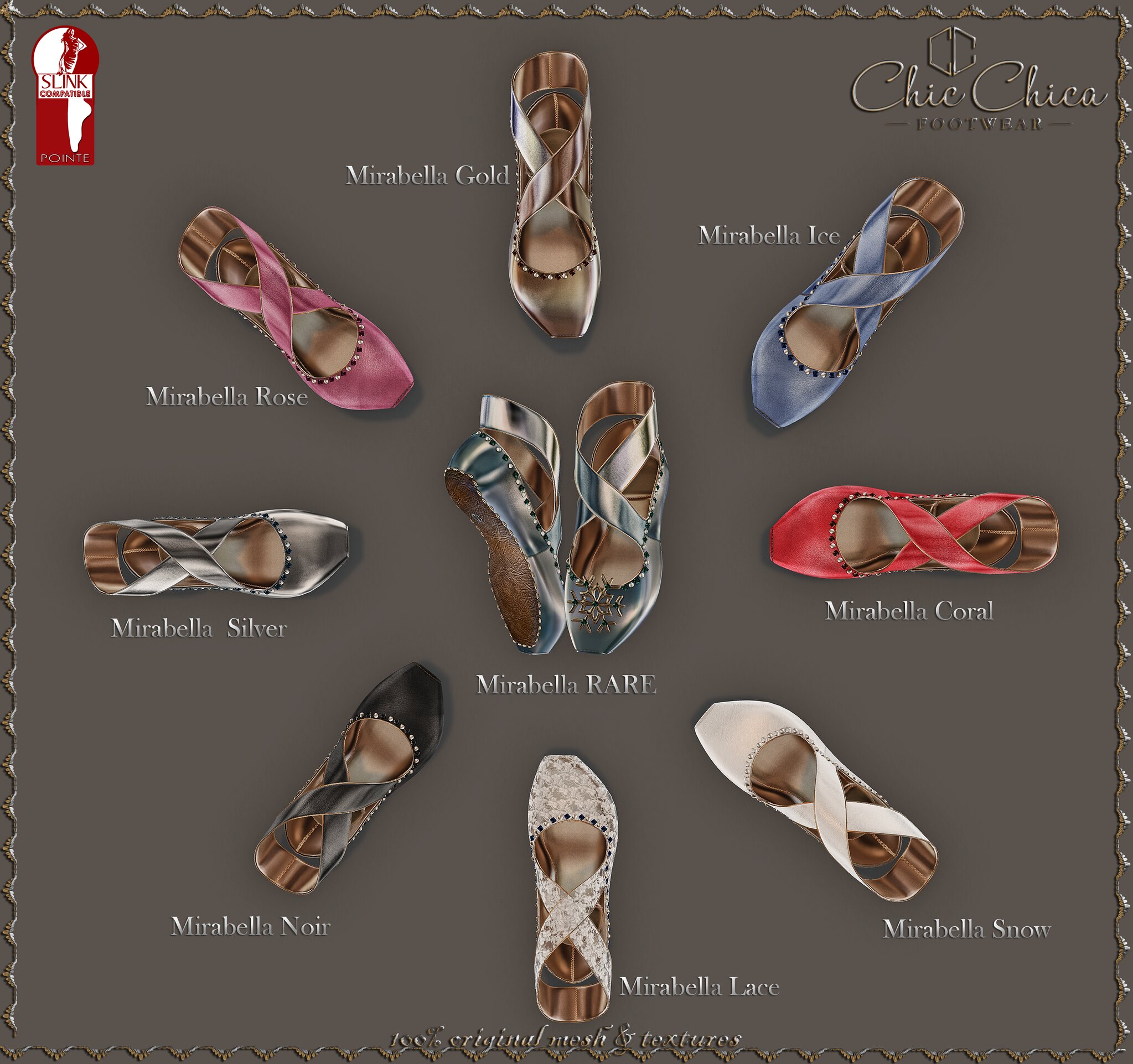 Mirabella ballets by ChicChica for TLC