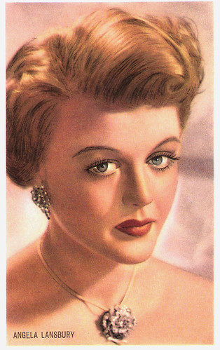 Angela Lansbury in The Red Danube (1949)