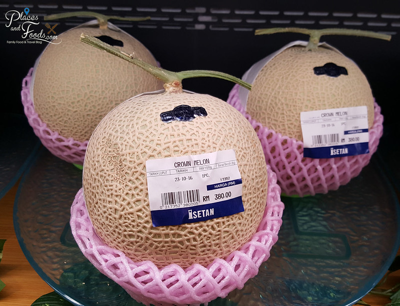 isetan lot 10 crown melon