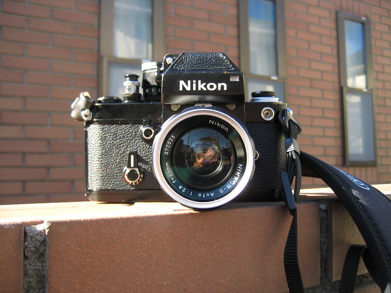 159.きちんとした一眼レフ、Nikon F2 フォトミック。 - 最後のフィルム