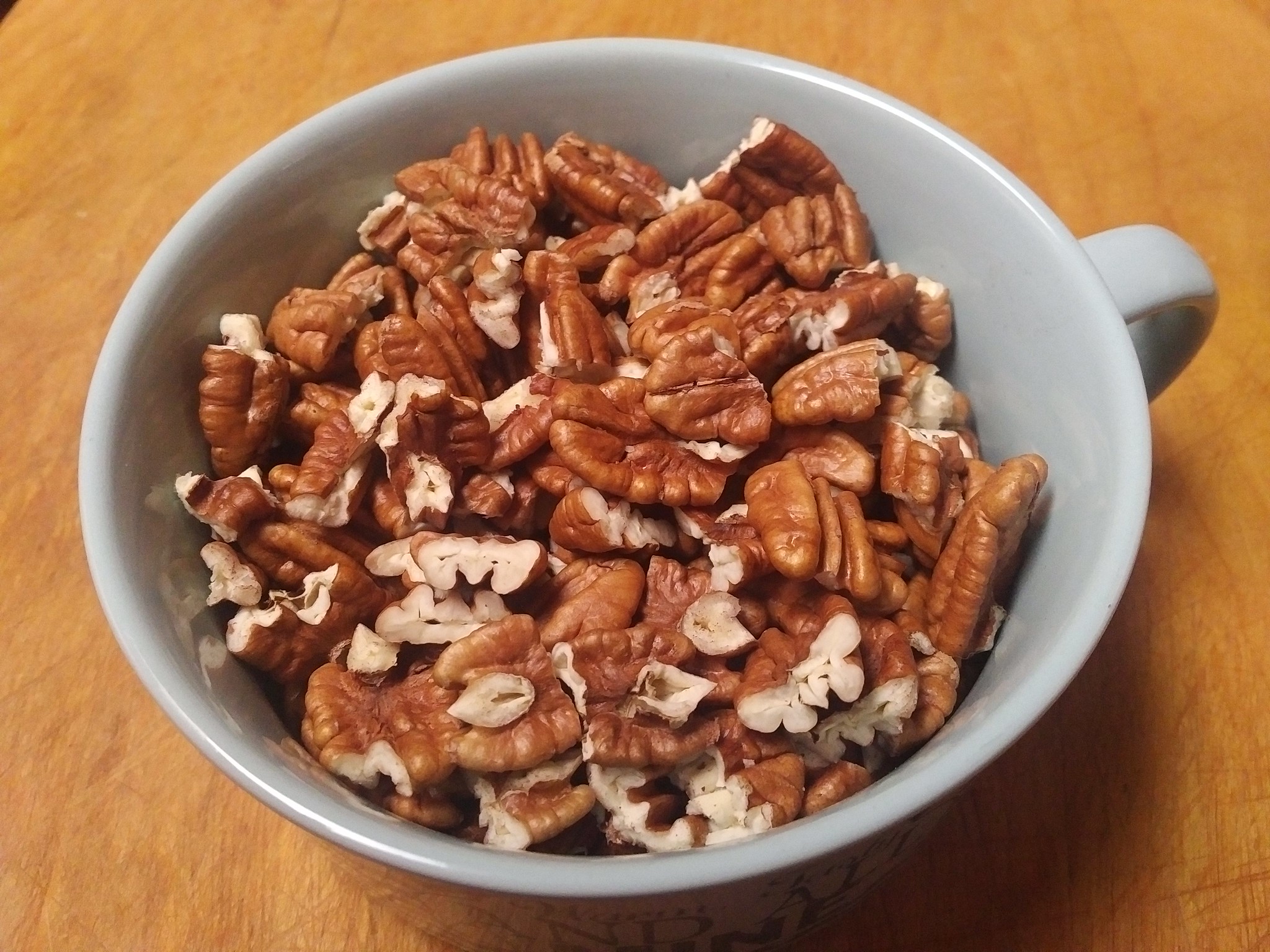 Pecans from the Yard