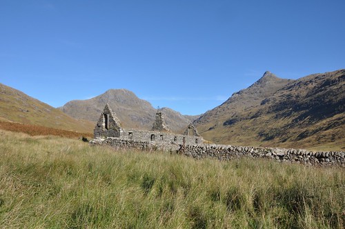 Ben Aden and Sgurr na Ciche from Carnoch