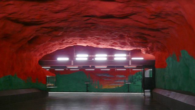Top things to experience in Stockholm - Stockholm metro art
