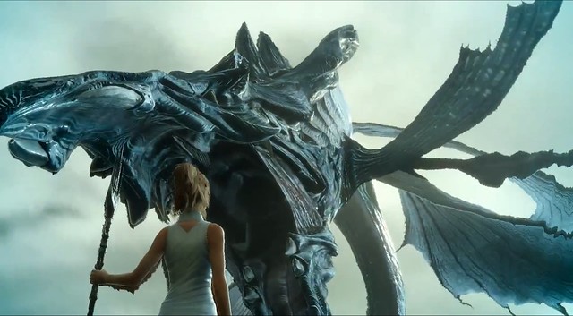 Final Fantasy XV - Leviathan