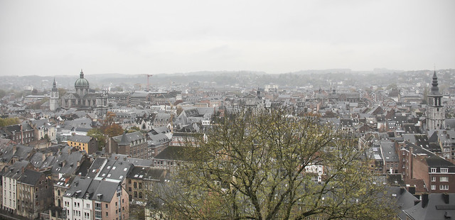 View from Citadel, Namur