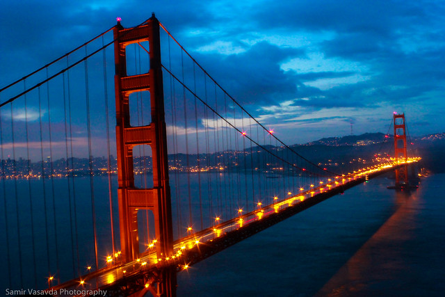 Golden Gate sunrise