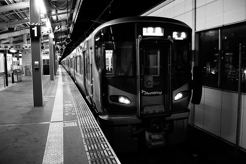 Mihara Station on NOV 23, 2016 (1)