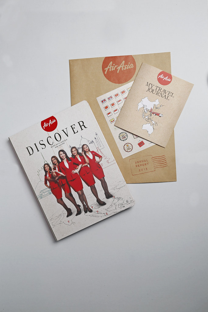 Photo 2 - Airasia Bhd'S 2015 Annual Report 'Discover More With Airasia'
