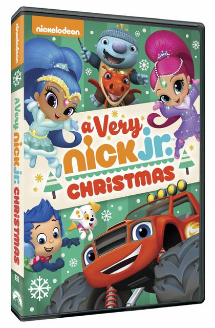 Nickelodeon A Very Nick Jr Christmas Cover Art