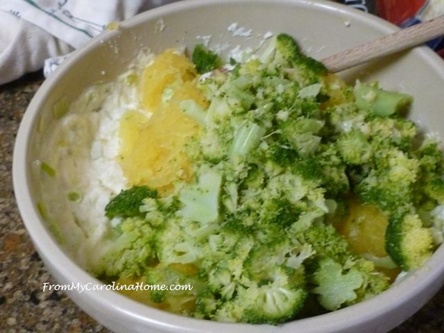 Winter Veggie Side Dish Casserole at From My Carolina Home