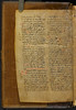 Vegetius, Flavius Renatus: De re militari - Manuscript waste