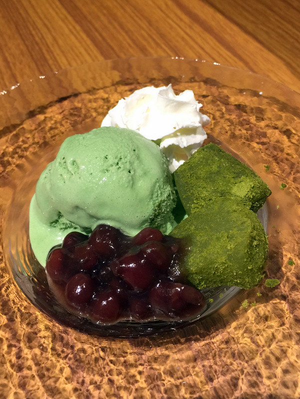 Yayoi Japanese Teishoku Restaurant Manila- Matcha Ice Cream P150