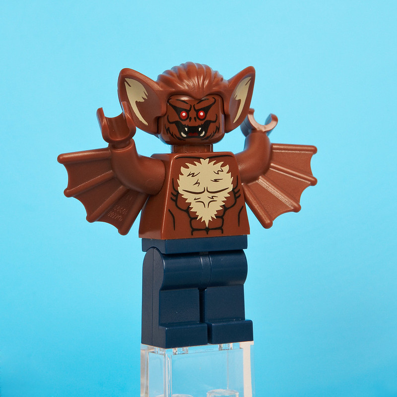 Minifigura Hombre Murciélago de Lego Batmovil 70905