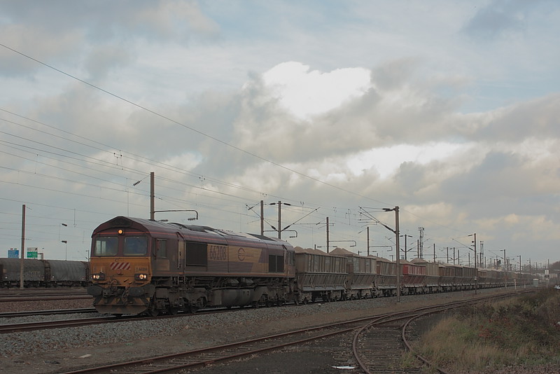 EMD 968702-208 - JT42CWR - ECR 66208 / Dunkerque