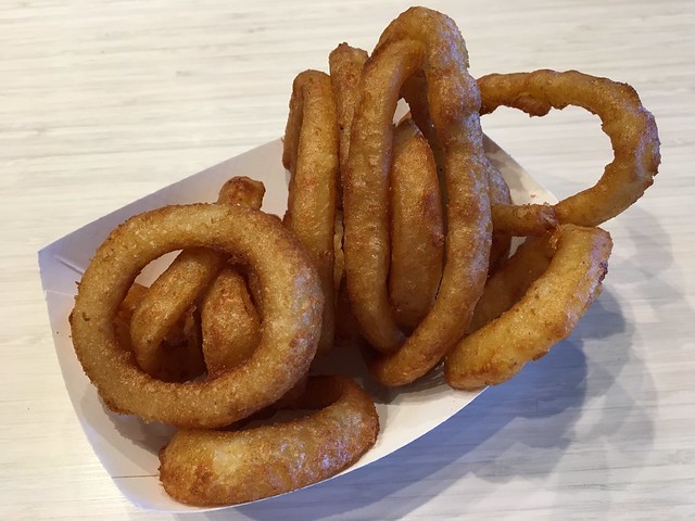 Onion rings - Laniakea Cafe