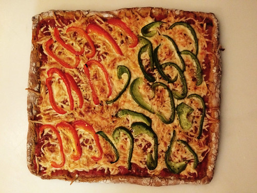 Homemade Pizza Flag (Nov 16 2015)