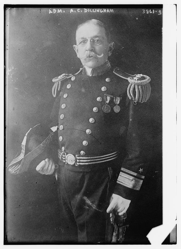 Image result for admiral a. c. dillingham