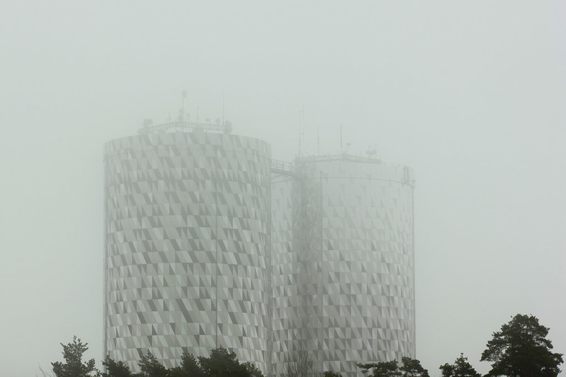 Towers in the Mist