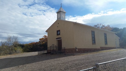 Mission of San José, La Cienega, NM
