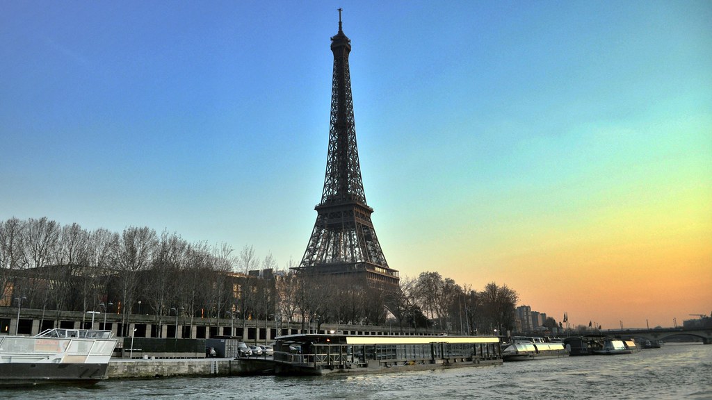 Stay at Paris’ New Floating Hotel: Off Paris Seine