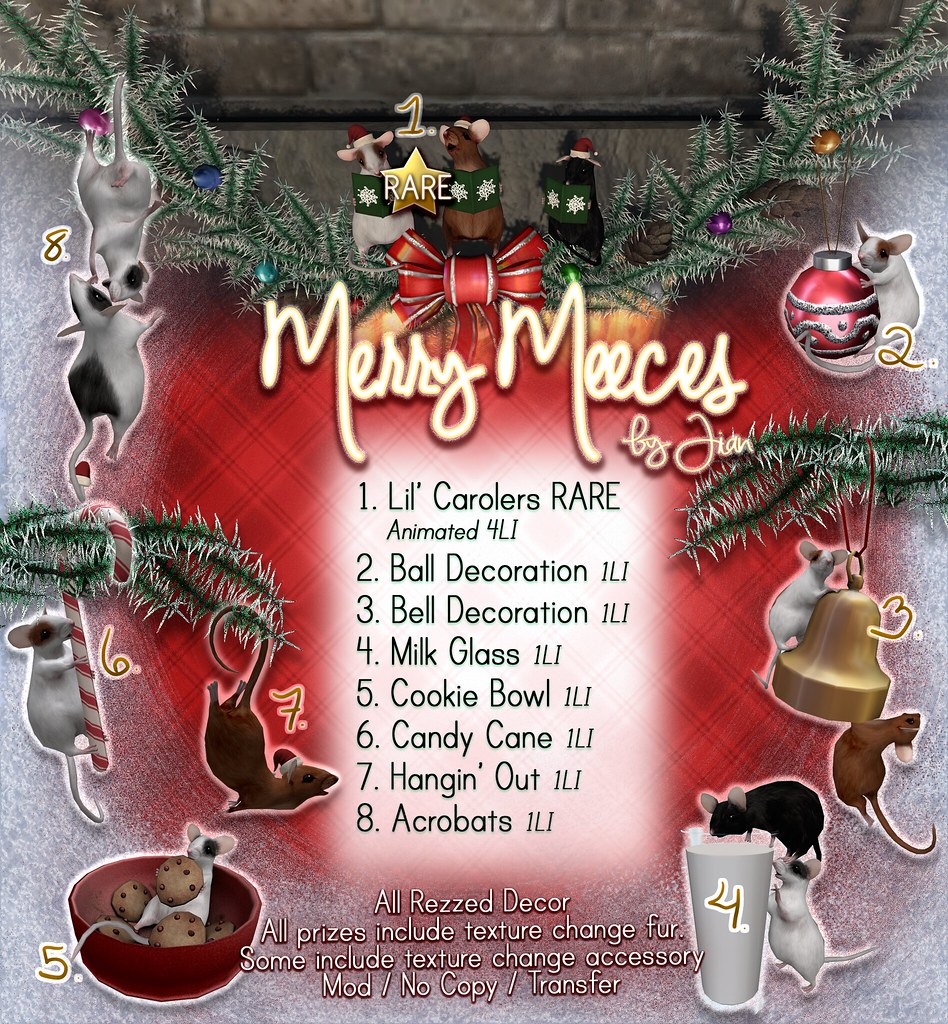 JIAN Merry Meeces (The Arcade December 2016)