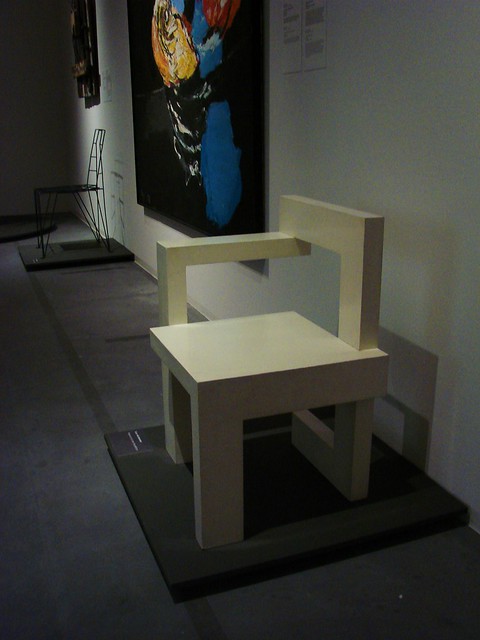 Rietveld Steltman Chair