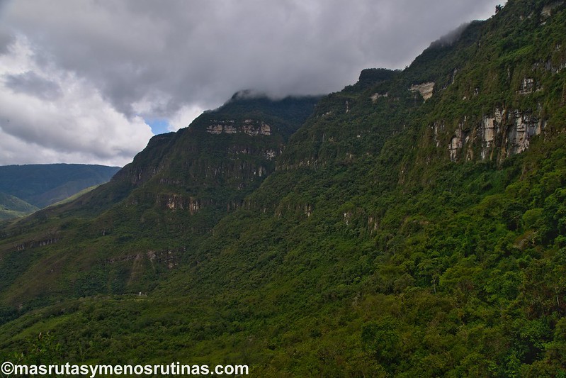 Yumbilla. Cataratas en el bosque primario de Cuispes - Por el norte de PERÚ. De los glaciares a la selva (4)
