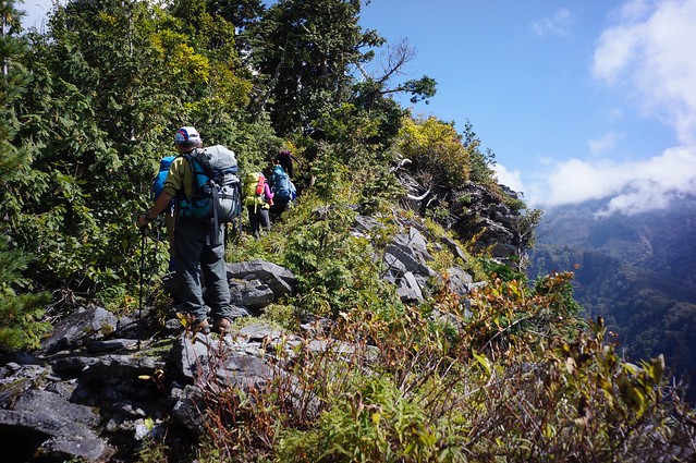 Mountain-climbing path "HAKUSAN ZENJOUDOU"