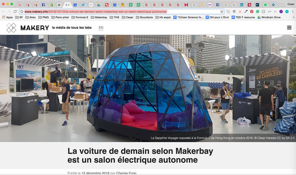 MakerBay Electric Vehicle on Makery