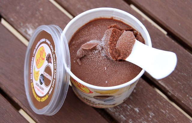 Nana Chocolate Ice Cream from Iceland