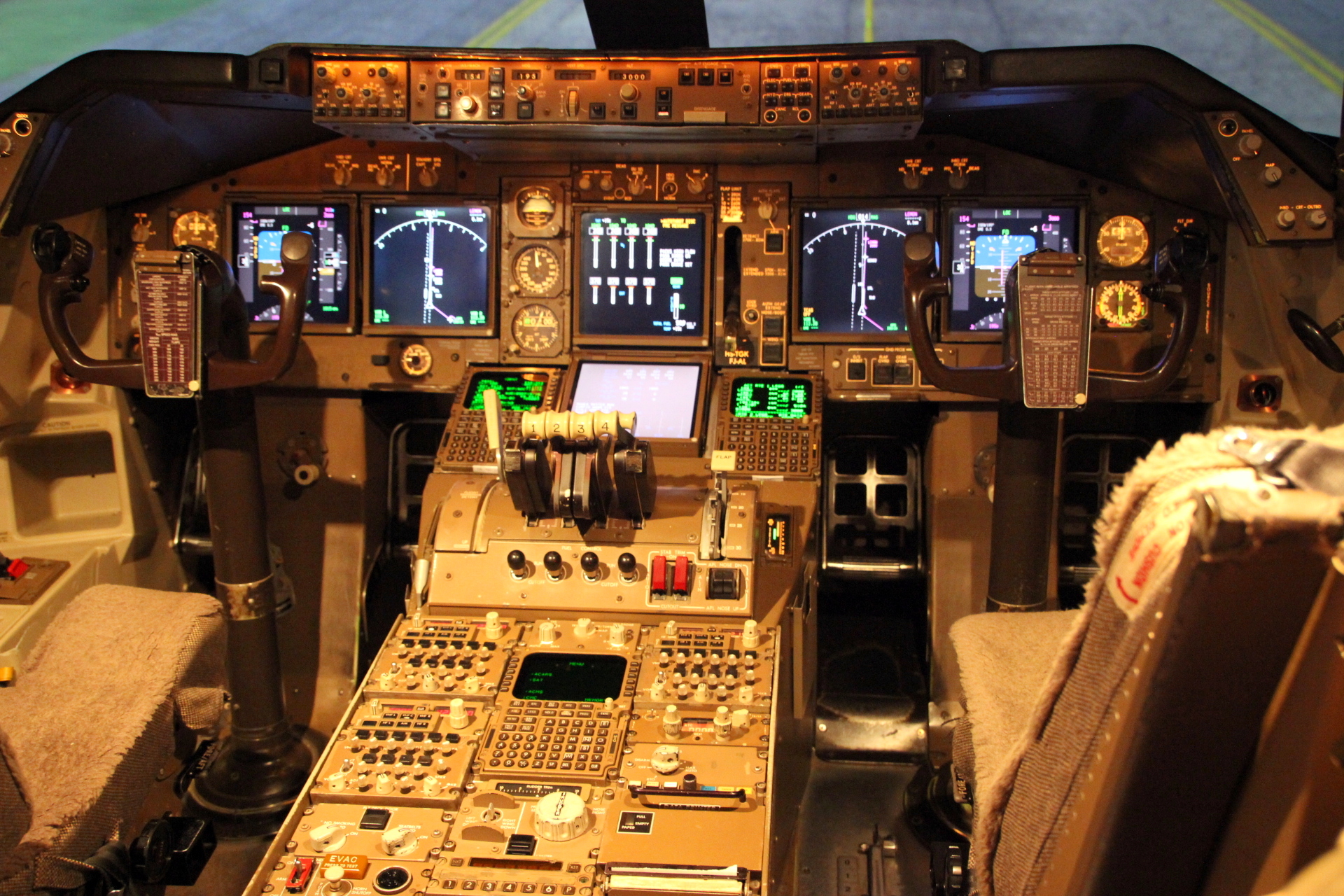 ThaiAirways simulator