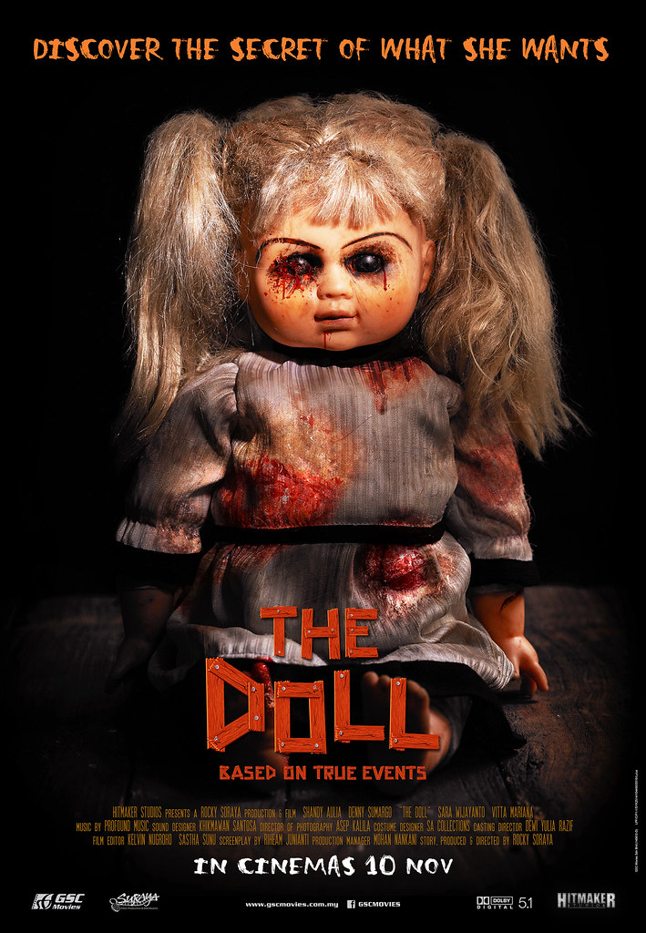 Premiere The Doll Poster