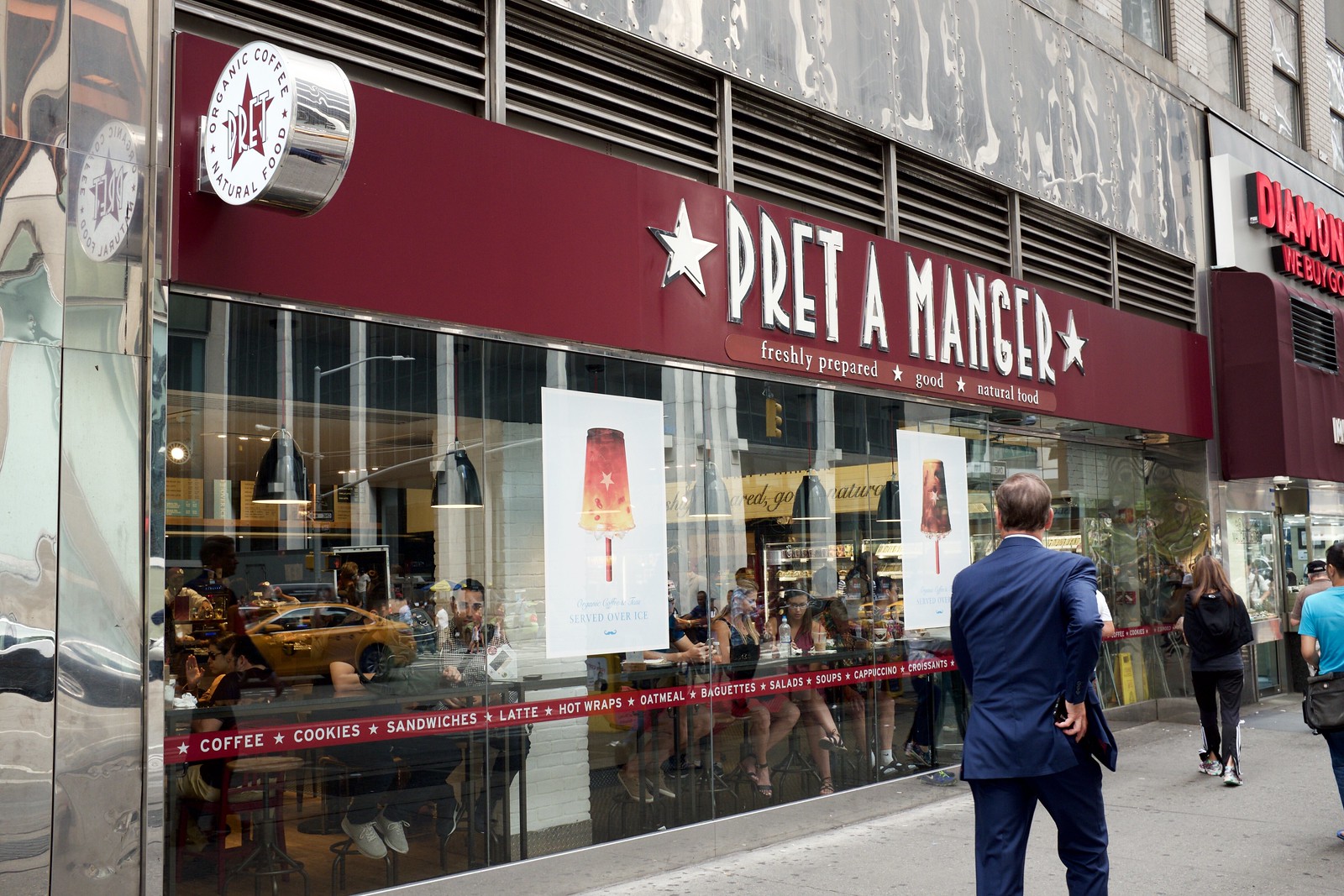 PRET A MANAGER
