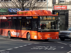 Plymouth Citybus 703 AU62DWL