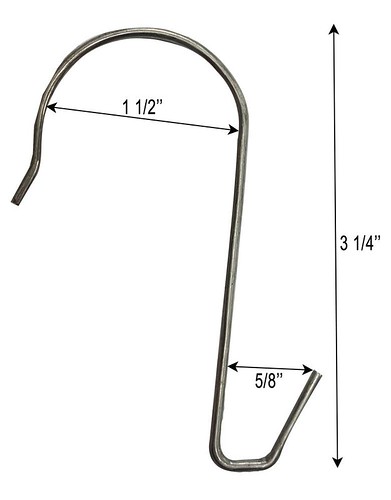Booth Sign Hooks