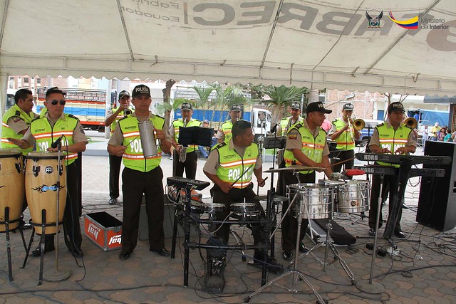 19 músicos contribuyen a la seguridad ciudadana de Manabí