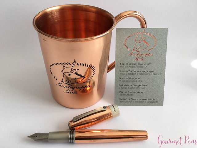 Review Montegrappa Fortuna Copper Mule Fountain Pen @PenChalet @Montegrappa 1912 18