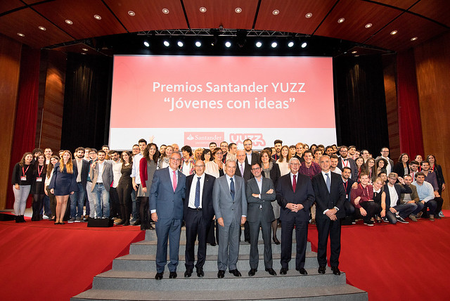 Premios Santander YUZZ 2016