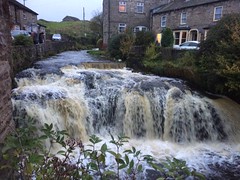 Next day the Falls in Hawes
