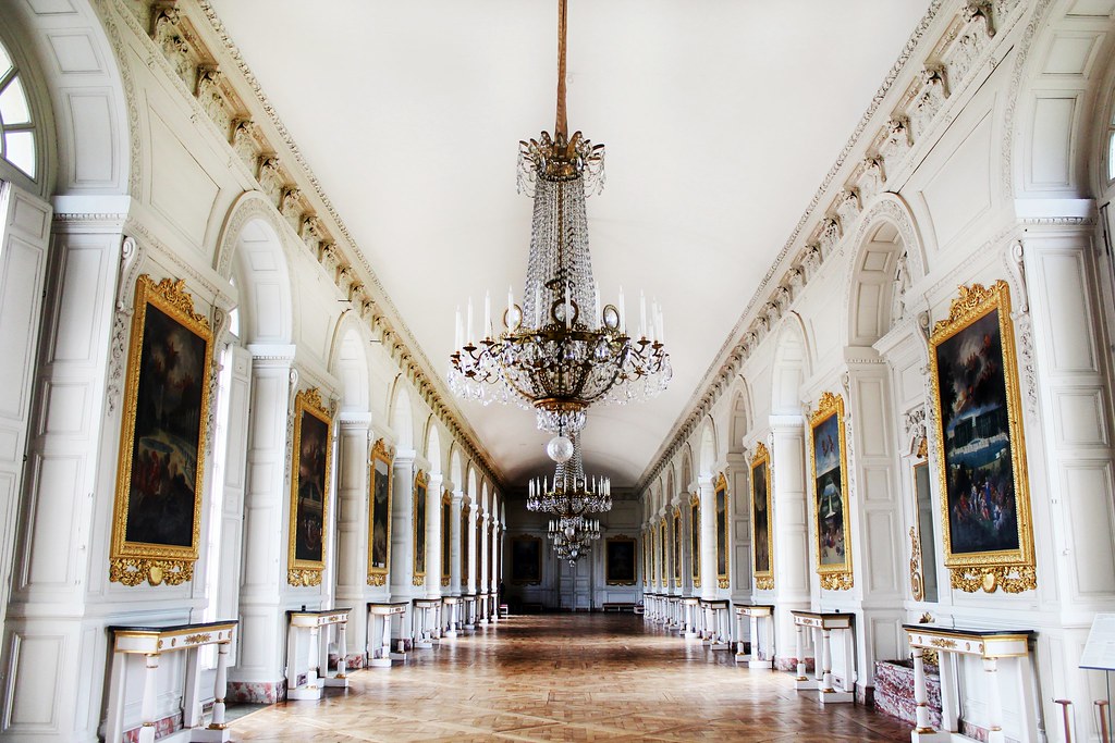 Drawing Dreaming -  guia de sobrevivência de Versailles - Grand Trianon