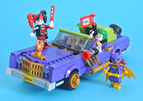 Review: 70906 The Joker Notorious Lowrider | Brickset: LEGO set guide and  database