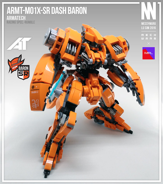 ARMT-M01X-SR Dash Baron