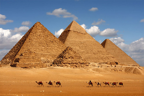 Egyptian-Pyramids