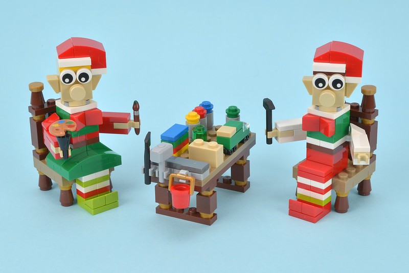 LEGO Seasonal set 40205 Little Elf Helpers CHRISTMAS 2016 