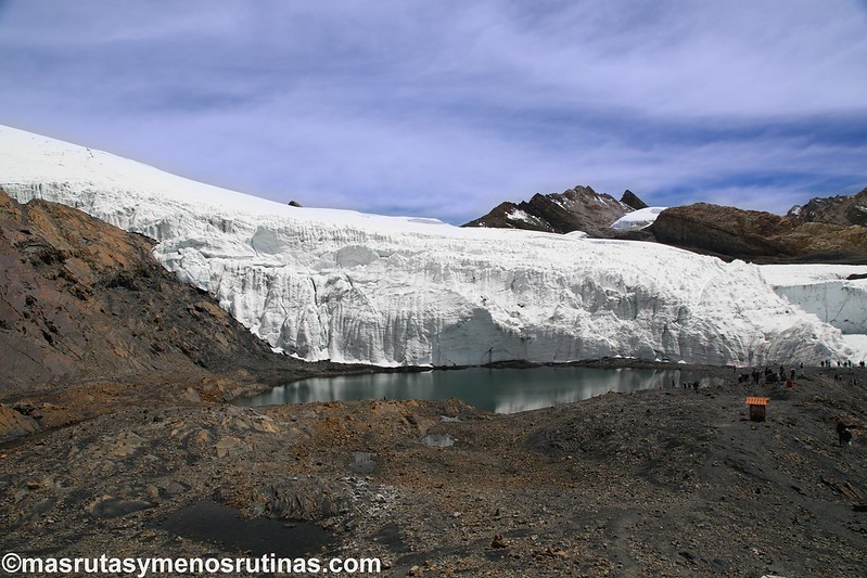 Por el norte de PERÚ. De los glaciares a la selva - Blogs de Peru - Excursión al Pastoruri, un glaciar lloroso. PN Huascarán (8)
