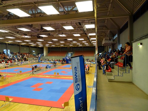 Bonn: International Taekwondo Masters 2014 (day 1: youth tournament)
