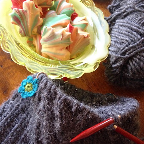 simple knitting
